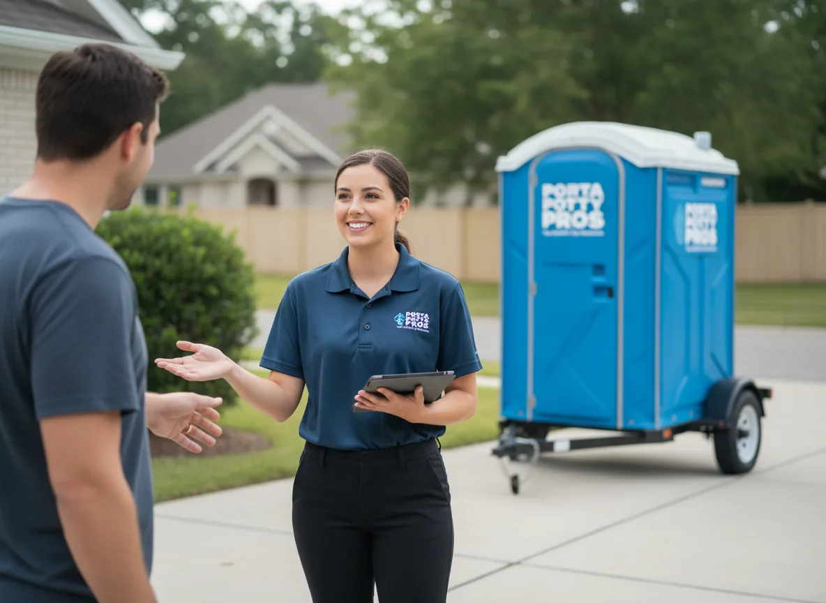 Porta Potty Rental Headrick, OK FAQs