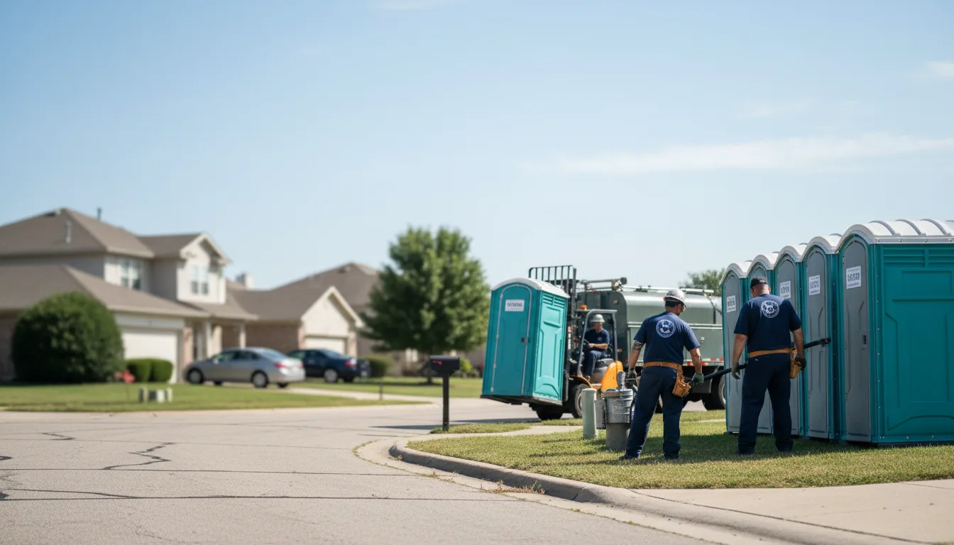 Porta Potty Rental in Headrick, OK near me